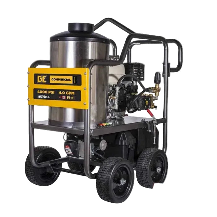 BE PowerEase 15HP 4000 PSI Hot Water Pressure Cleaner