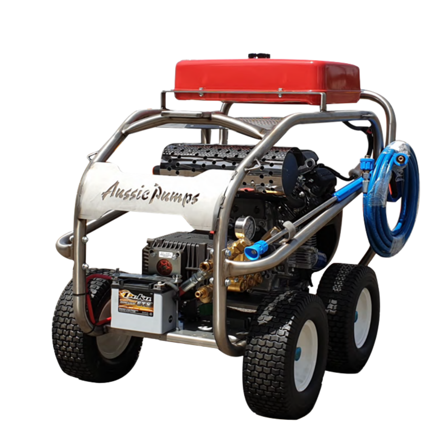 Aussie Pumps Predator A 5000 PSI 16 L/min Petrol Pressure Cleaner