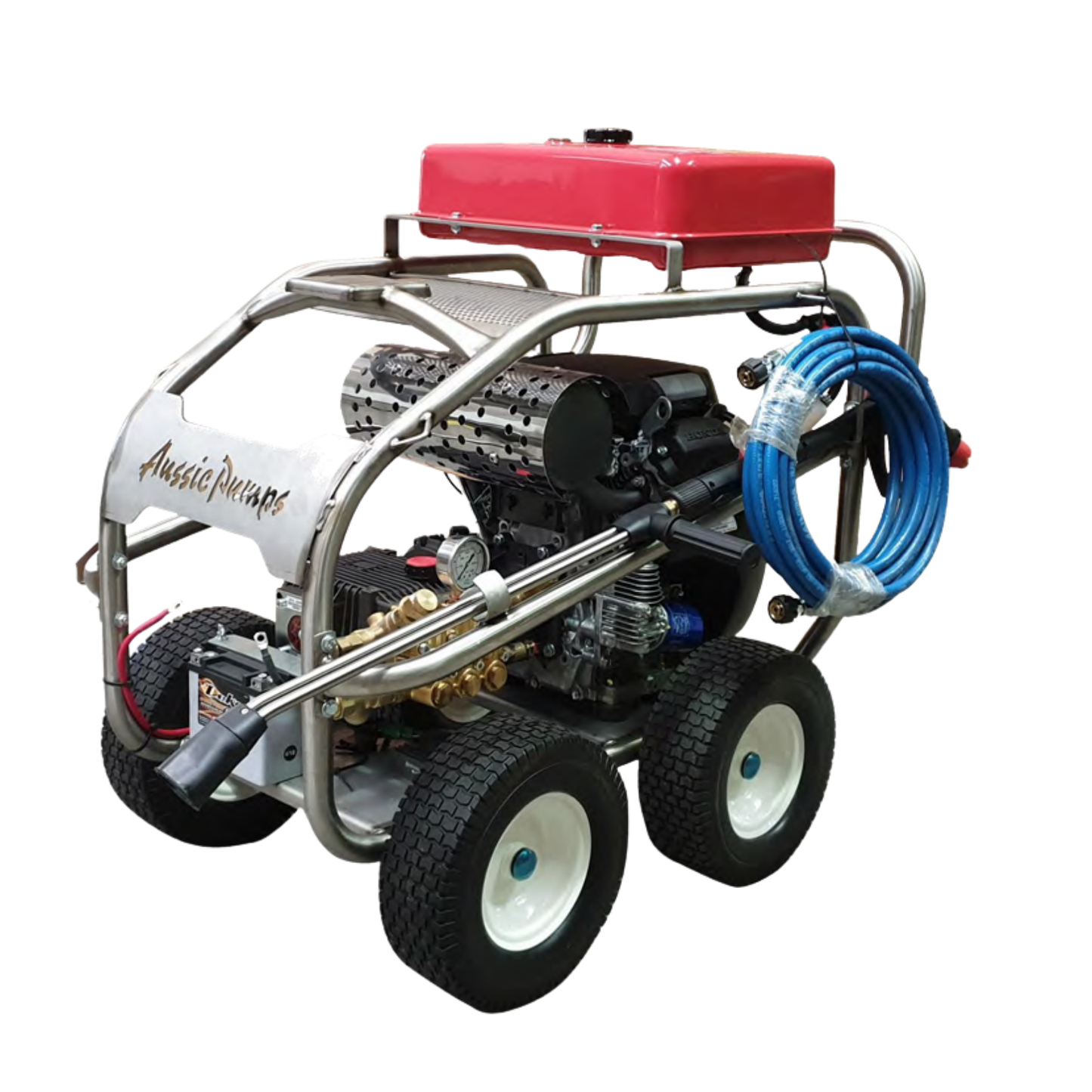 Aussie Pumps Ultra A 4000 PSI 20 L/min Petrol Pressure Cleaner