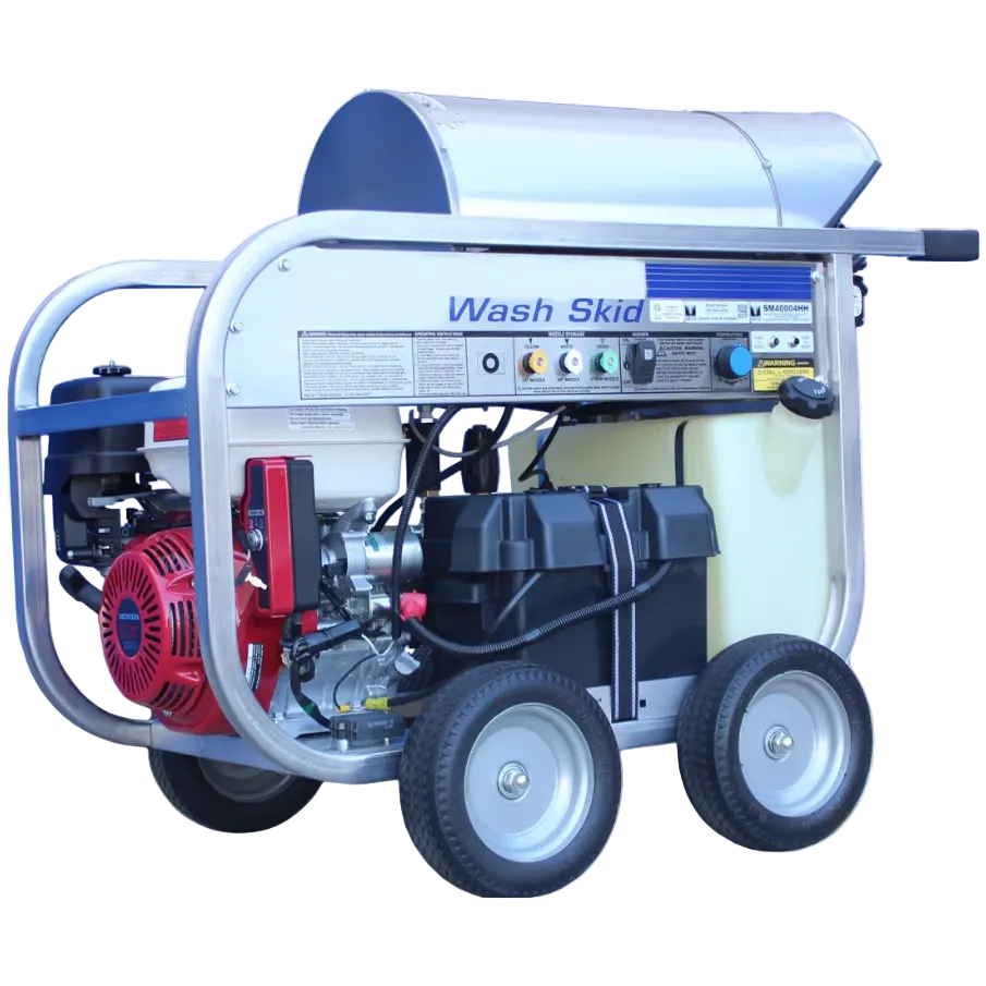 Aussie Heatwave Hydro Tek 4000 PSI Hot Water Pressure Cleaner