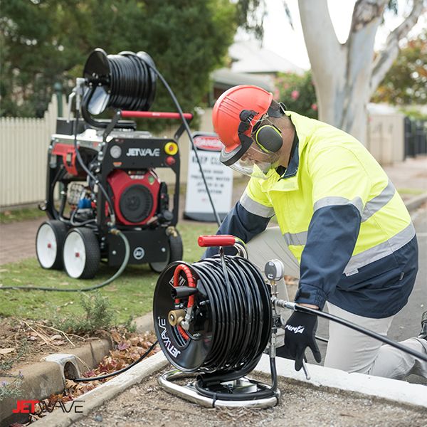 Jetwave Scorpion G2JX 275-20 4000PSI - 20L/min Water Jetting System/Drain Cleaner