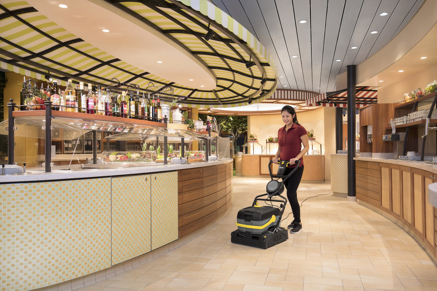 Karcher BR 40/10 C Ep Adv Compact Mains-Powered Scrubber
