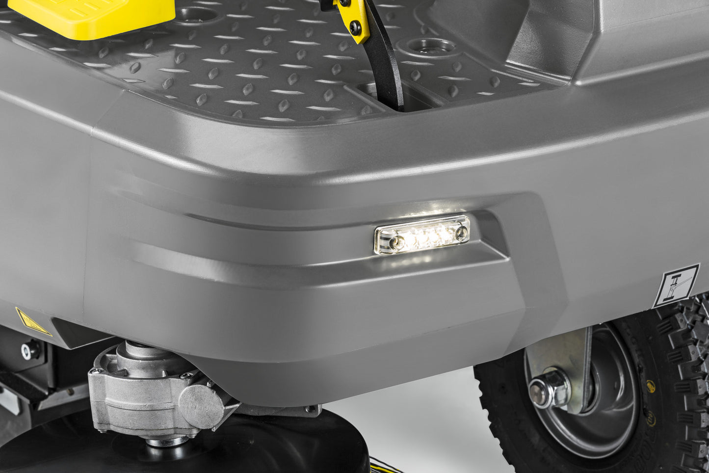 Karcher KM 85/50 R Bp Battery Ride-On Floor and Vacuum Sweeper