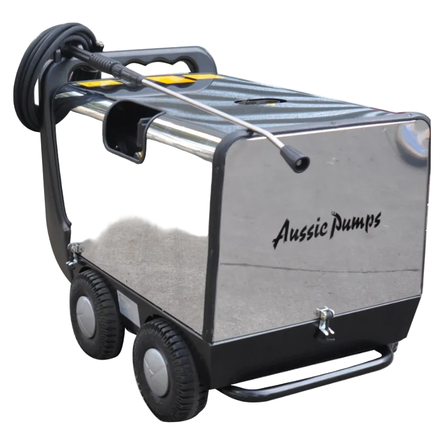 Aussie Pumps Super Indy 1500 PSI Hot Water Cleaner