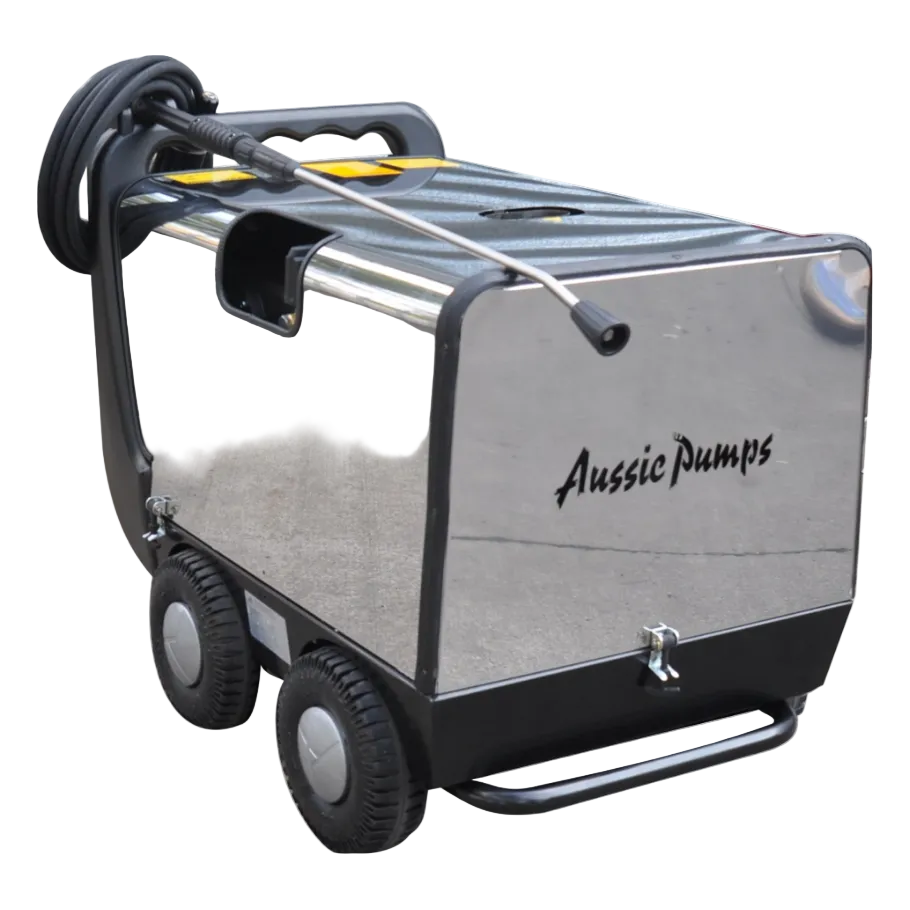 Aussie Pumps Super Indy MK3 3000 PSI Hot Water Cleaner