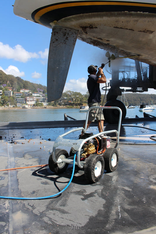 Aussie Pumps Pressure Cleaner