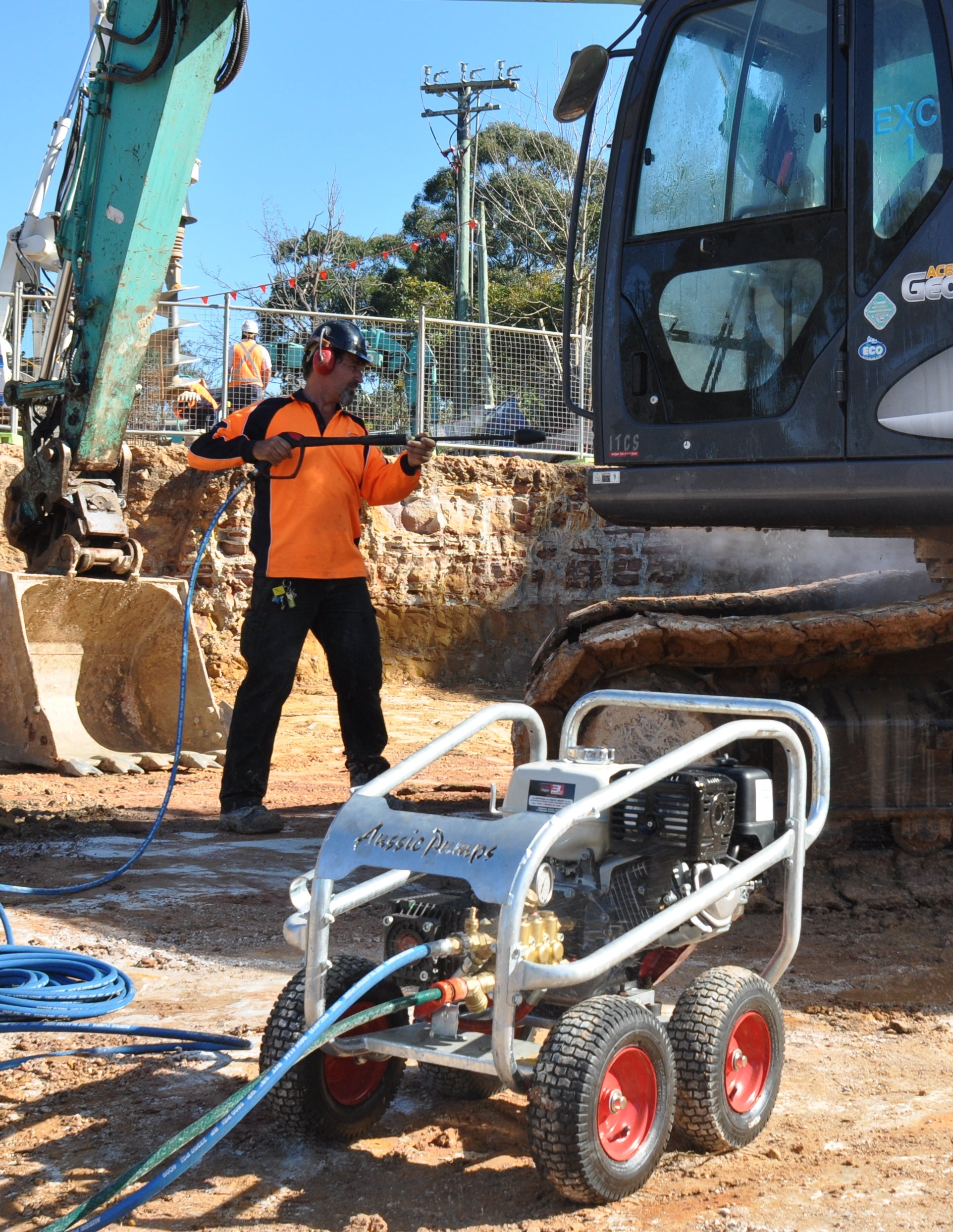 Cold Wate Pressure Cleaners - Engine Drive – Hytec Services