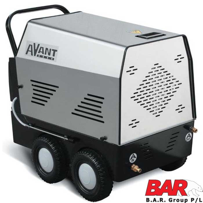 Avant Professional Hot Water 415V 3000psi - 21L/min Pressure Cleaner
