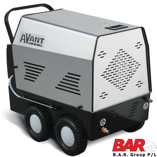 Avant Professional Hot Water 415V 2900psi - 15L/min Pressure Cleaner
