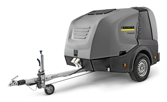 Karcher 13/20 DE Trailer EASY! 2900 PSI - 21/L/pm Hot Water Pressure Cleaner