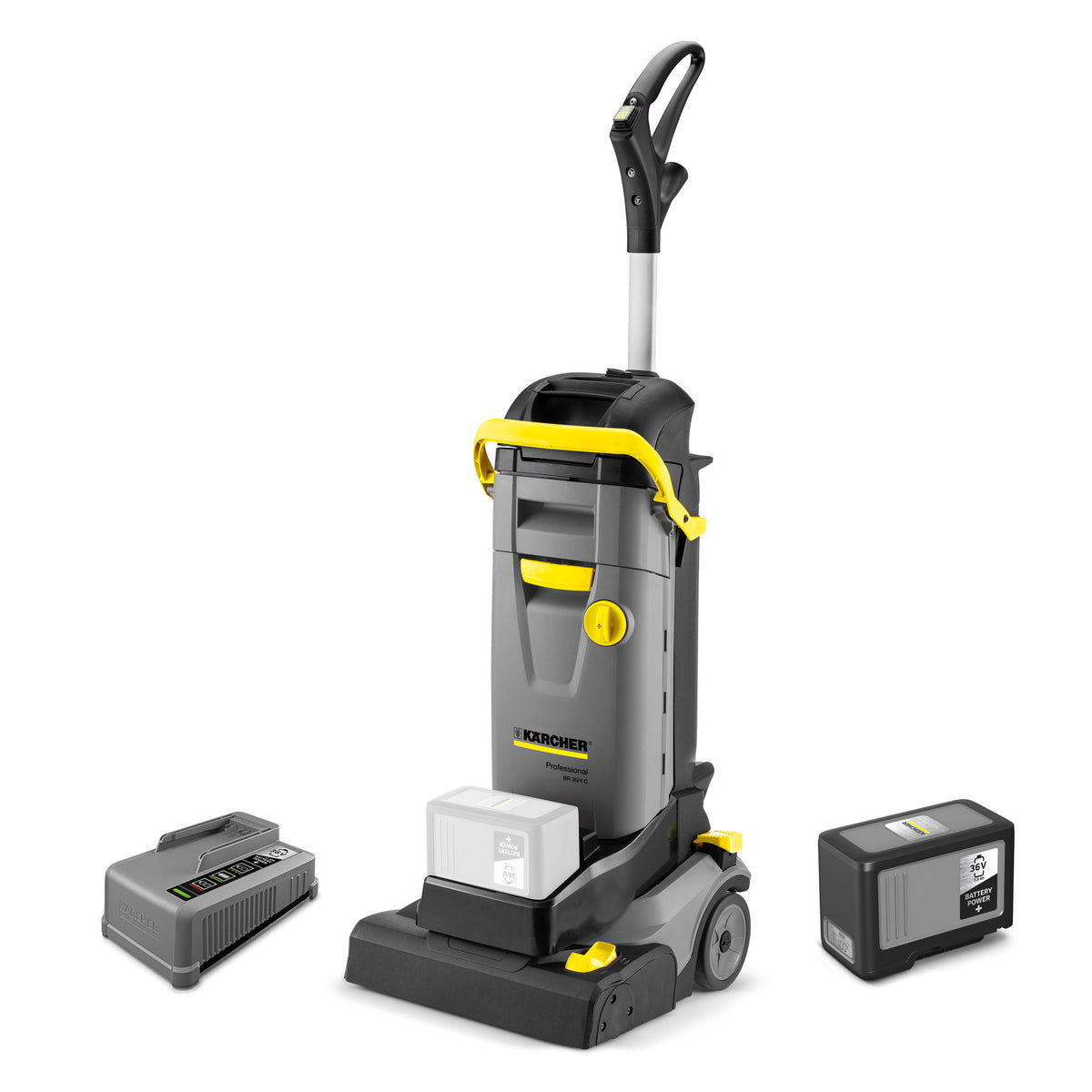 Karcher BR 30/4 C Bp Pack Compact Battery Scrubber Dryer