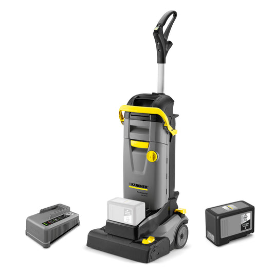 Karcher BR 30/4 C Bp Pack Compact Battery Scrubber Dryer