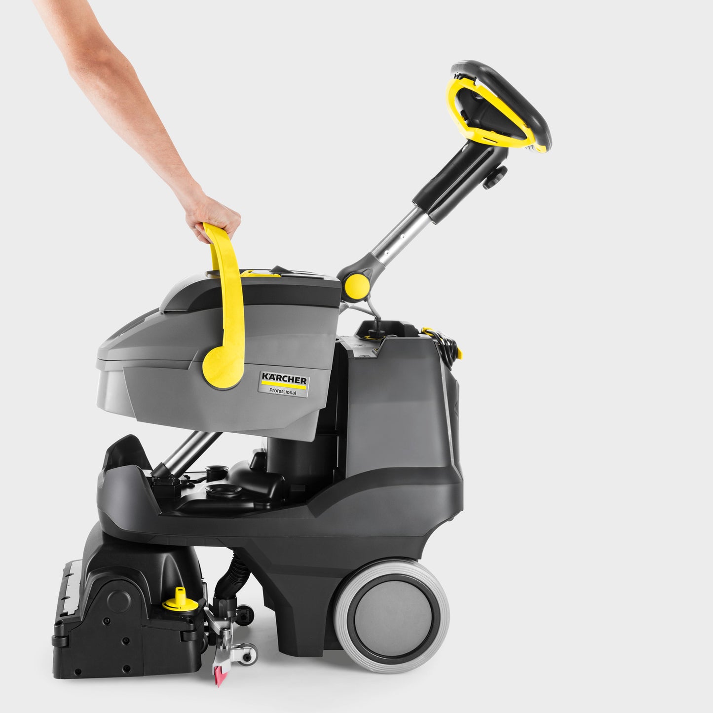 Karcher BR 35/12 C Bp Pack Compact Battery Scrubber Dryer