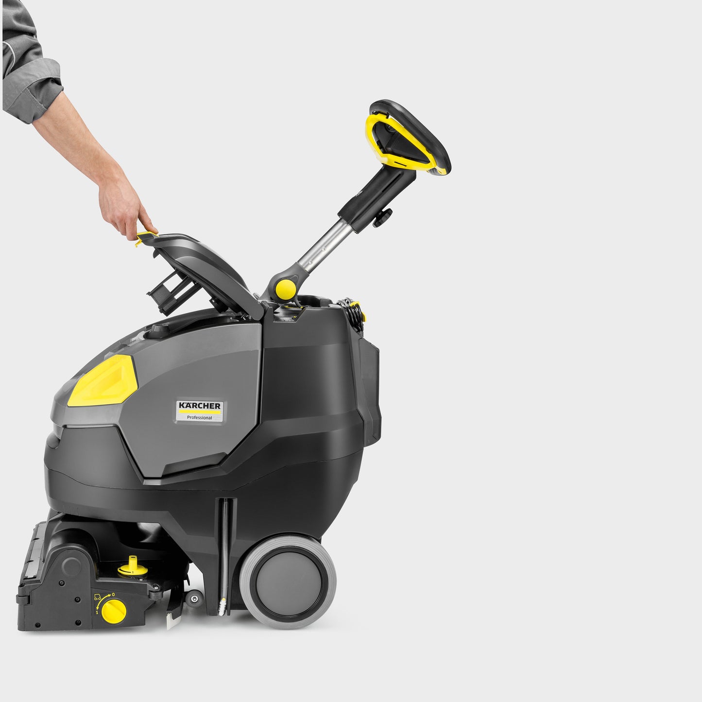 Karcher BR 45/22 C Bp Pack Battery Walk-Behind Scrubber Dryer