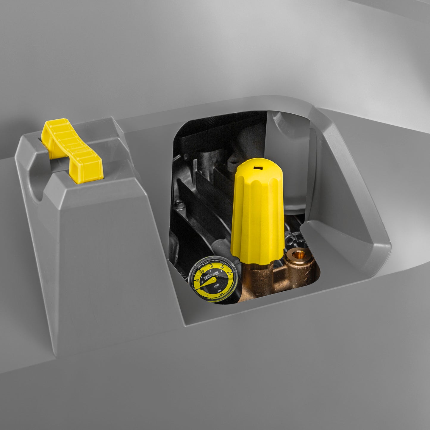 Karcher HDS 10/21-4 M 3045 PSI - 16.7L/min Hot Water Pressure Cleaner