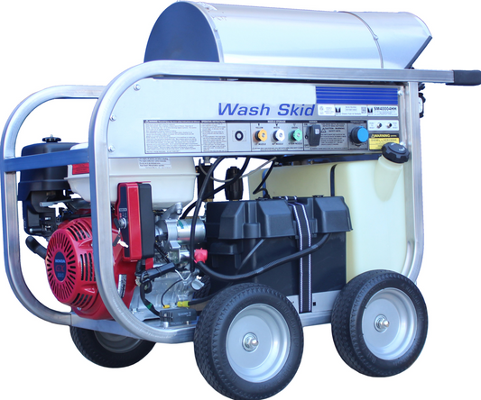 Aussie Heatwave Hydro Tek Hot Water Pressure Cleaner 4000psi 13lpm- Honda Petrol Engine