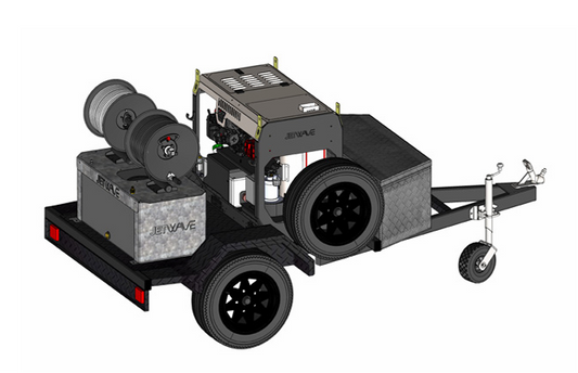 Jetwave Executive G2 Lite Trailer 4000psi - 5000psi
