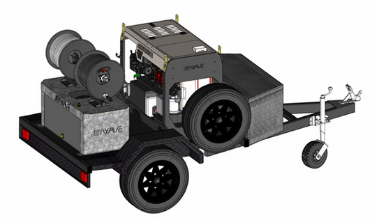 Jetwave Explorer G2 Lite Trailer 3650psi