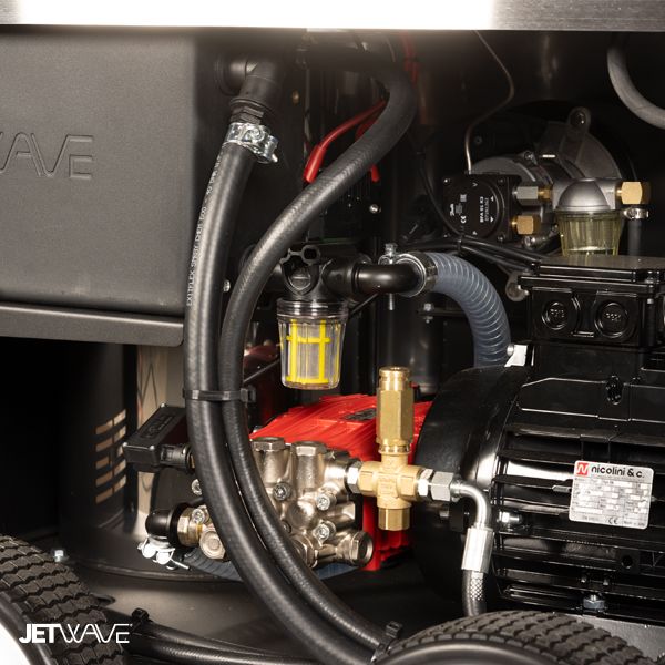 Jetwave Hybrid G2 200-15  3000psi - 15L/min Hot Water Pressure Cleaner
