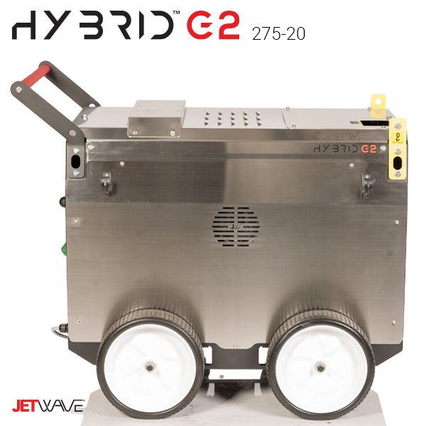 Jetwave Hybrid G2 275-20 Hot Water Pressure Cleaner