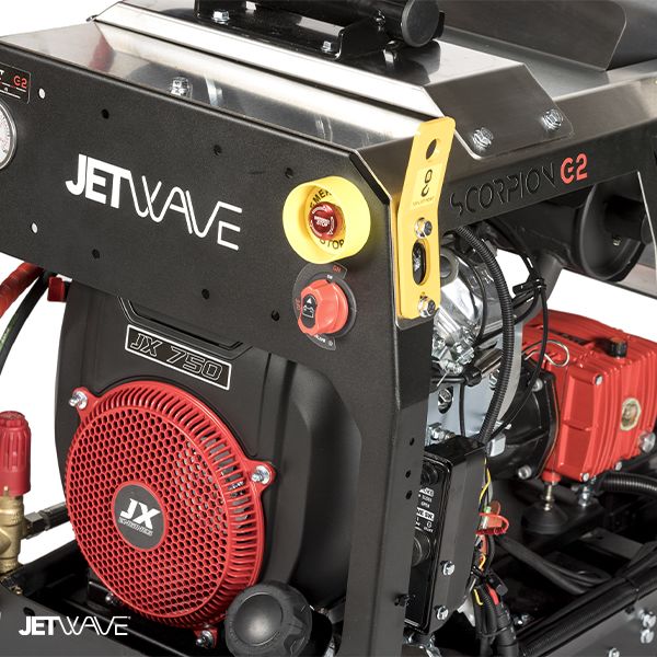 Jetwave Scorpion G2JX 275-20 4000PSI - 20L/min Water Jetting System/Drain Cleaner