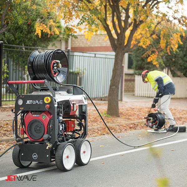 Jetwave Scorpion G2JX 275-20 4000PSI - 20L/min Water Jetting System/Drain Cleaner