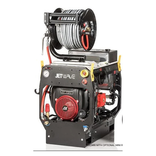 Jetwave Scorpion G2JX 275-20 Water Jetting System & Drain Cleaner