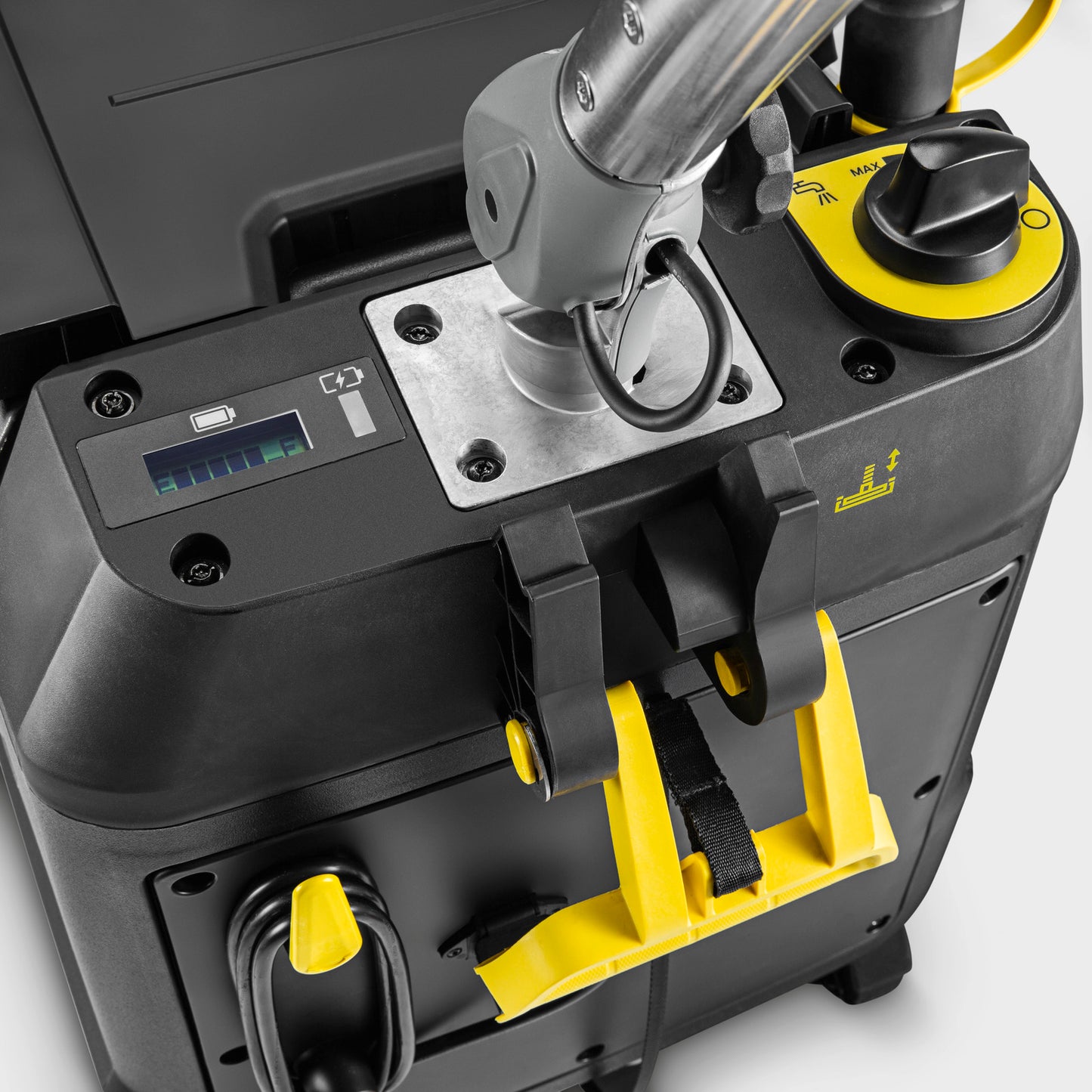 Karcher BD 35/15 C Bp Pack Compact Battery Scrubber Dryer