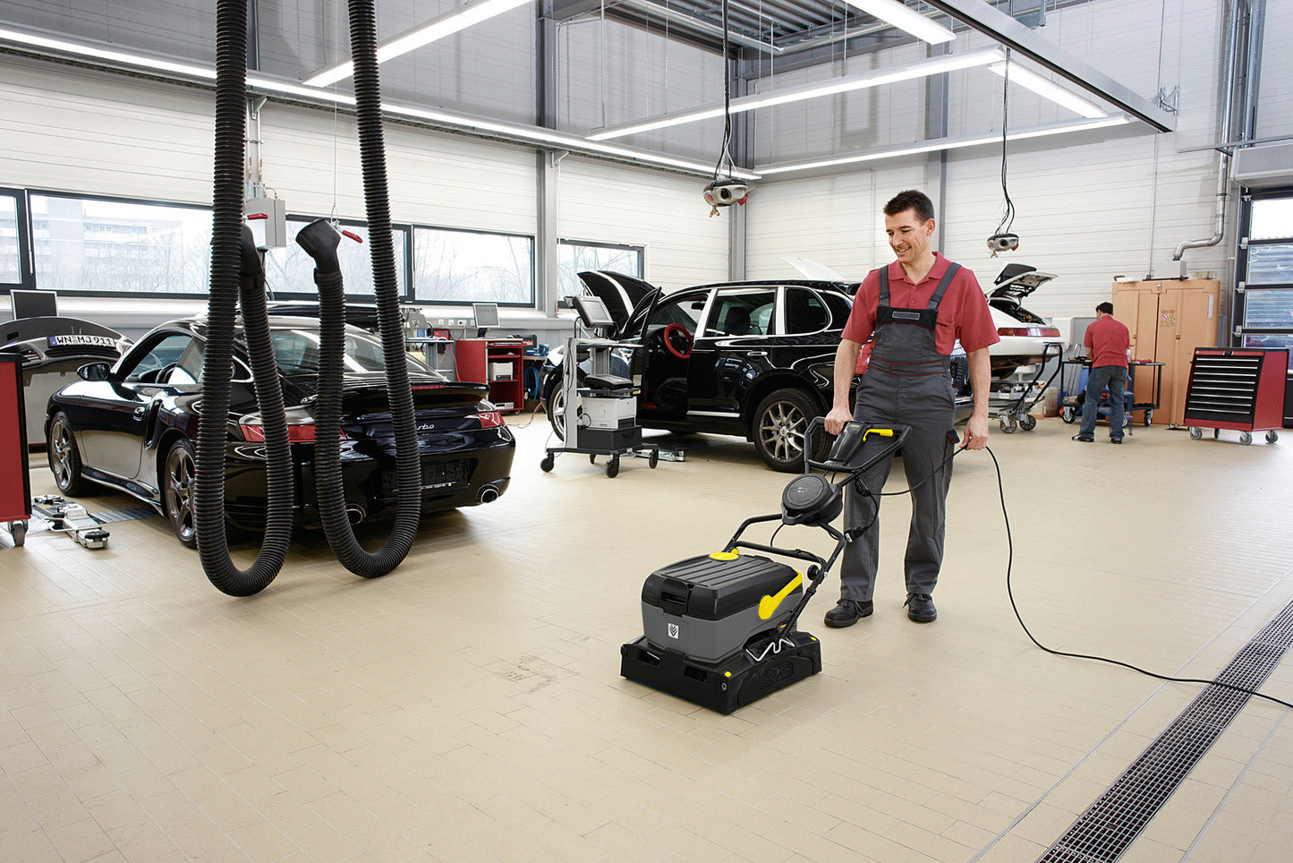 Karcher BR 40/10 C Ep Adv Compact Mains-Powered Scrubber