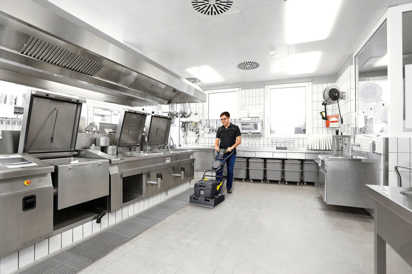 Karcher BR 40/10 C Anniversary Edition Compact Mains-Powered Scrubber Dryer
