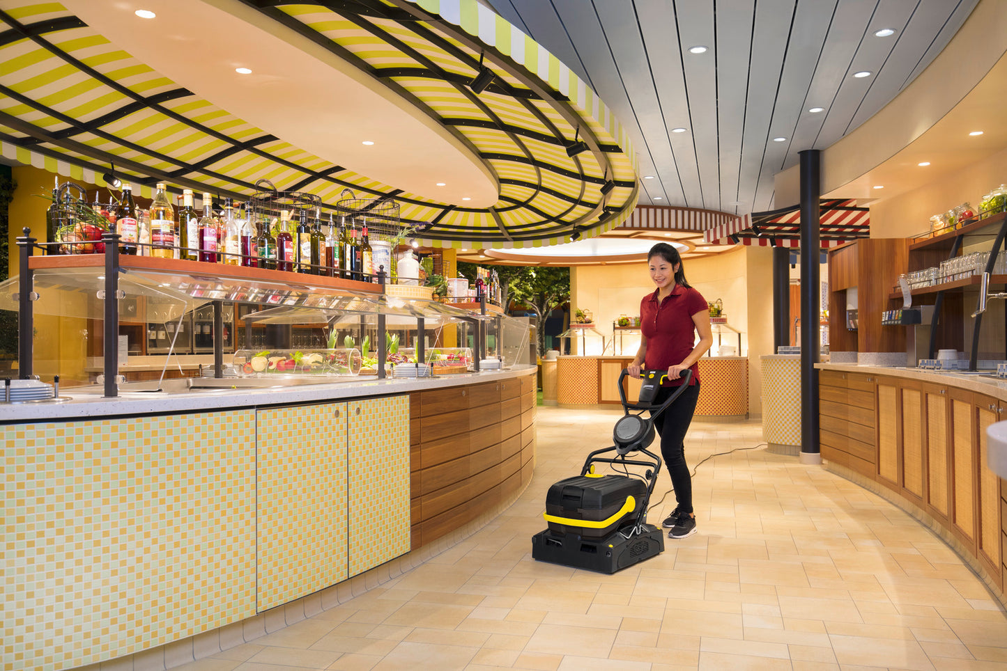 Karcher BR 40/10 C Anniversary Edition Compact Mains-Powered Scrubber Dryer