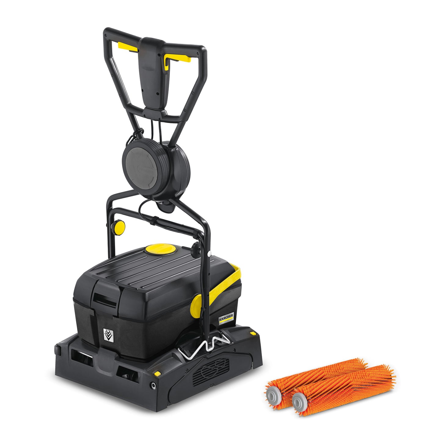 Karcher BR 40/10 C Anniversary Edition Compact Mains-Powered Scrubber Dryer