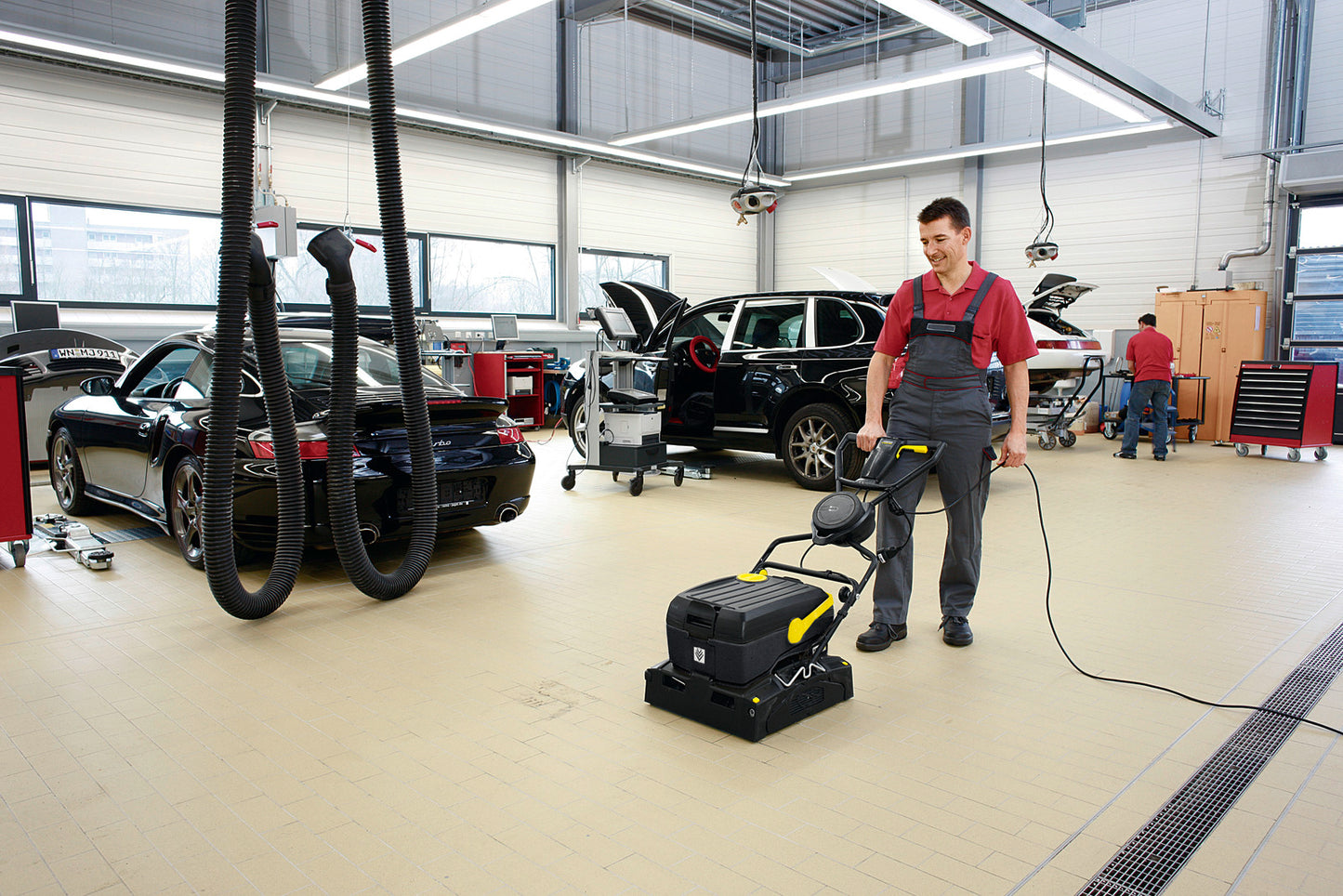 Karcher BR 40/10 C Anniversary Edition Compact Mains-Powered Scrubber Dryer