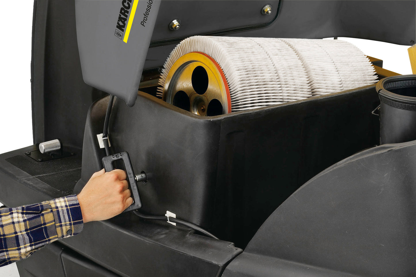 Karcher KM 100/100 R Bp Ride-on Sweeper