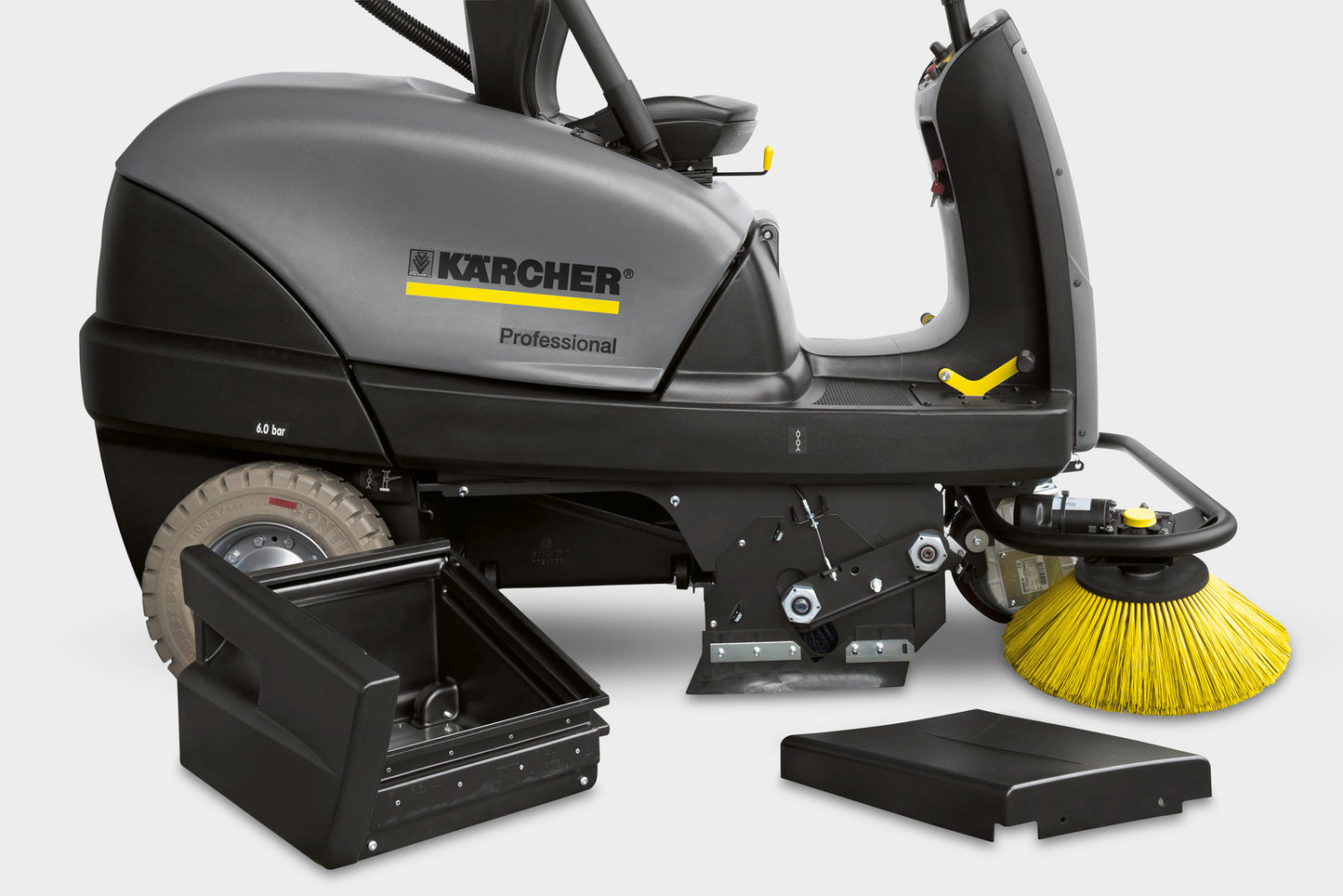 Karcher KM 100/100 R Bp Ride-on Sweeper