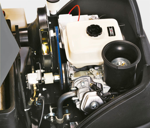 Karcher KM 100/100 R P Ride-On Floor and Vacuum Sweeper