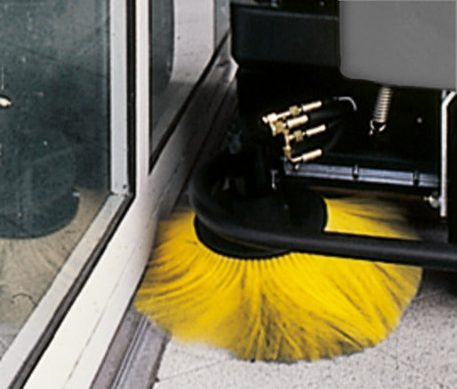 Karcher KM 100/100 R P Ride-On Floor and Vacuum Sweeper