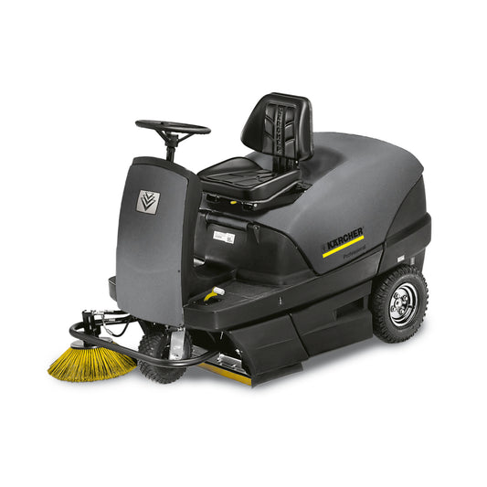 Karcher KM 100/100 R P Ride-On Floor and Vacuum Sweeper