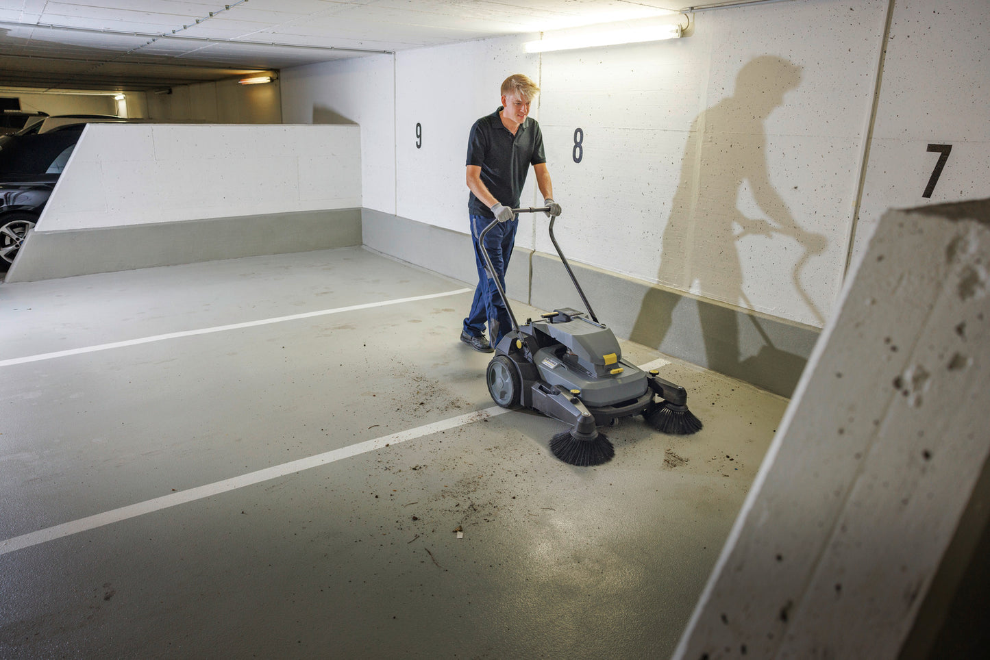 Karcher KM 70/30 C Bp 2SB Sweeper