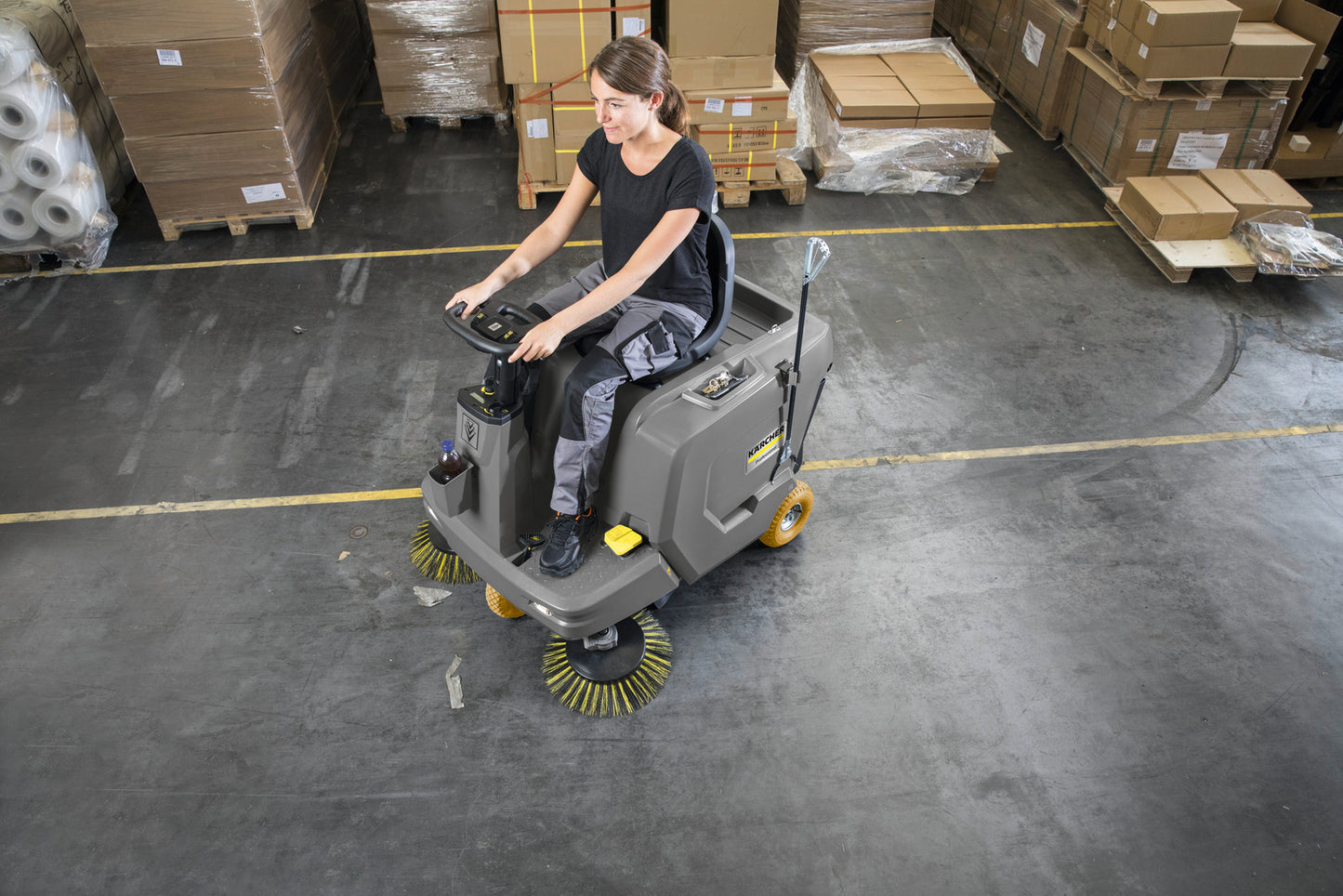 Karcher KM 85/50 R Bp Pack Li+FC 2SB Vacuum sweeper