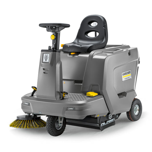Karcher KM 85/50 R Bp Ride-On Floor and Vacuum Sweeper