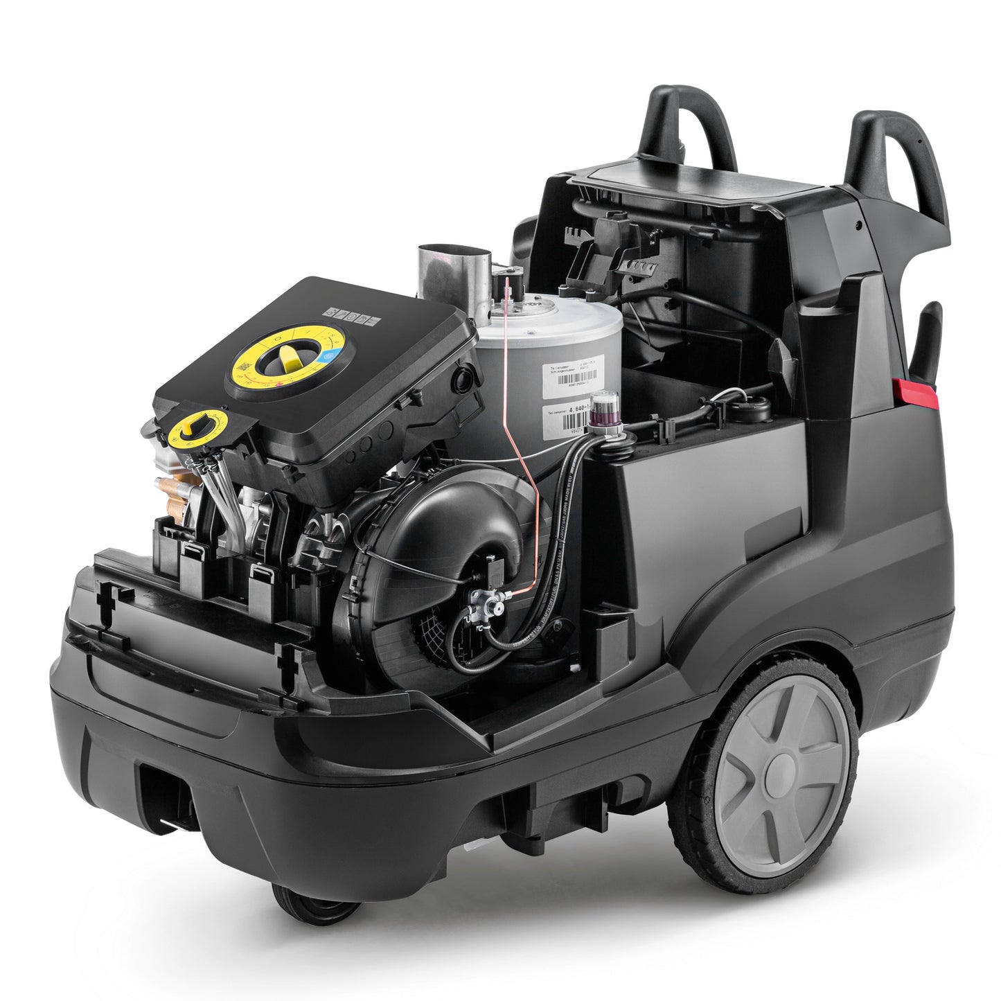 Karcher HDS 7/12 4-M 1740 PSI - 11.6L/min Hot Water Pressure Cleaner