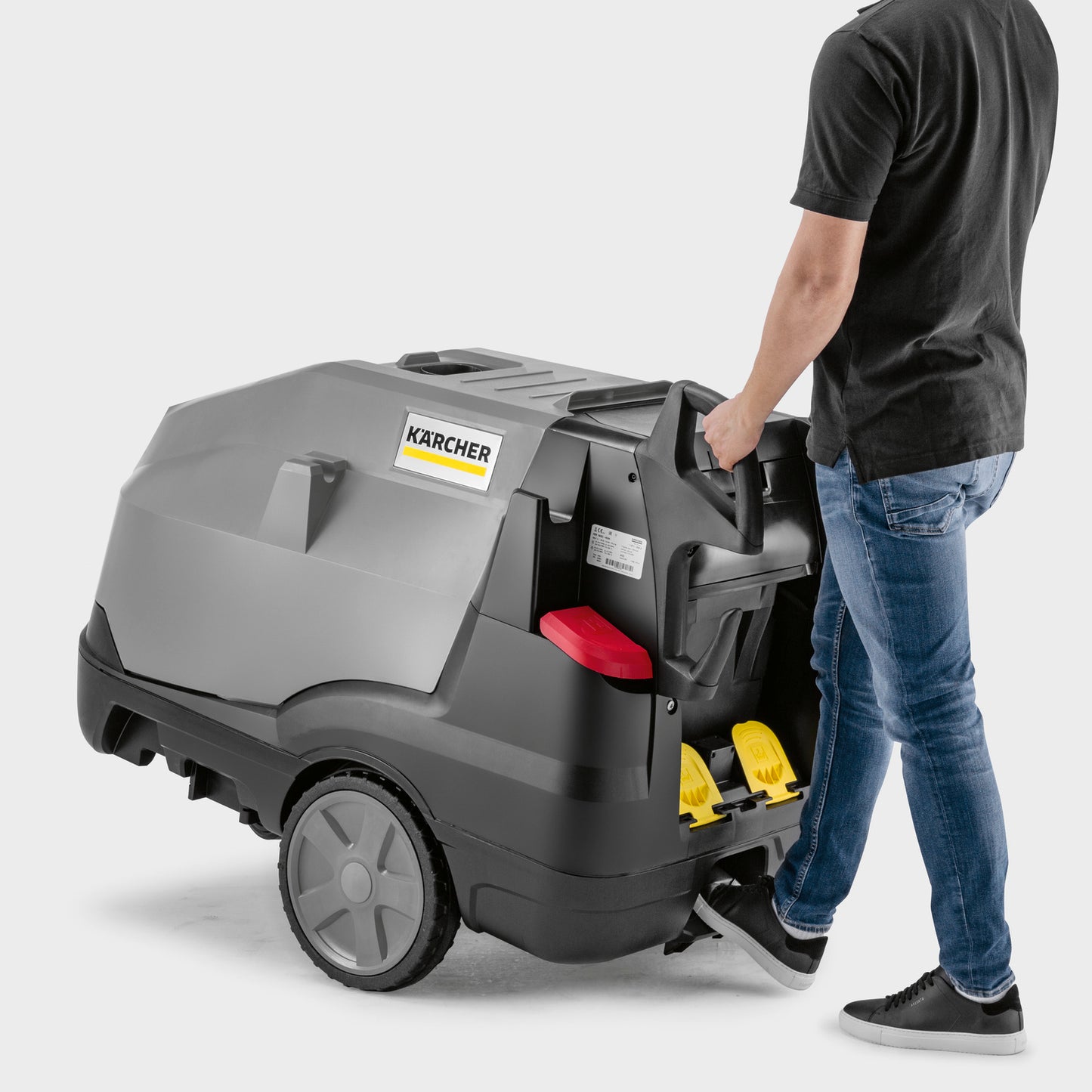 Karcher HDS 7/12 4-M 1740 PSI - 11.6L/min Hot Water Pressure Cleaner