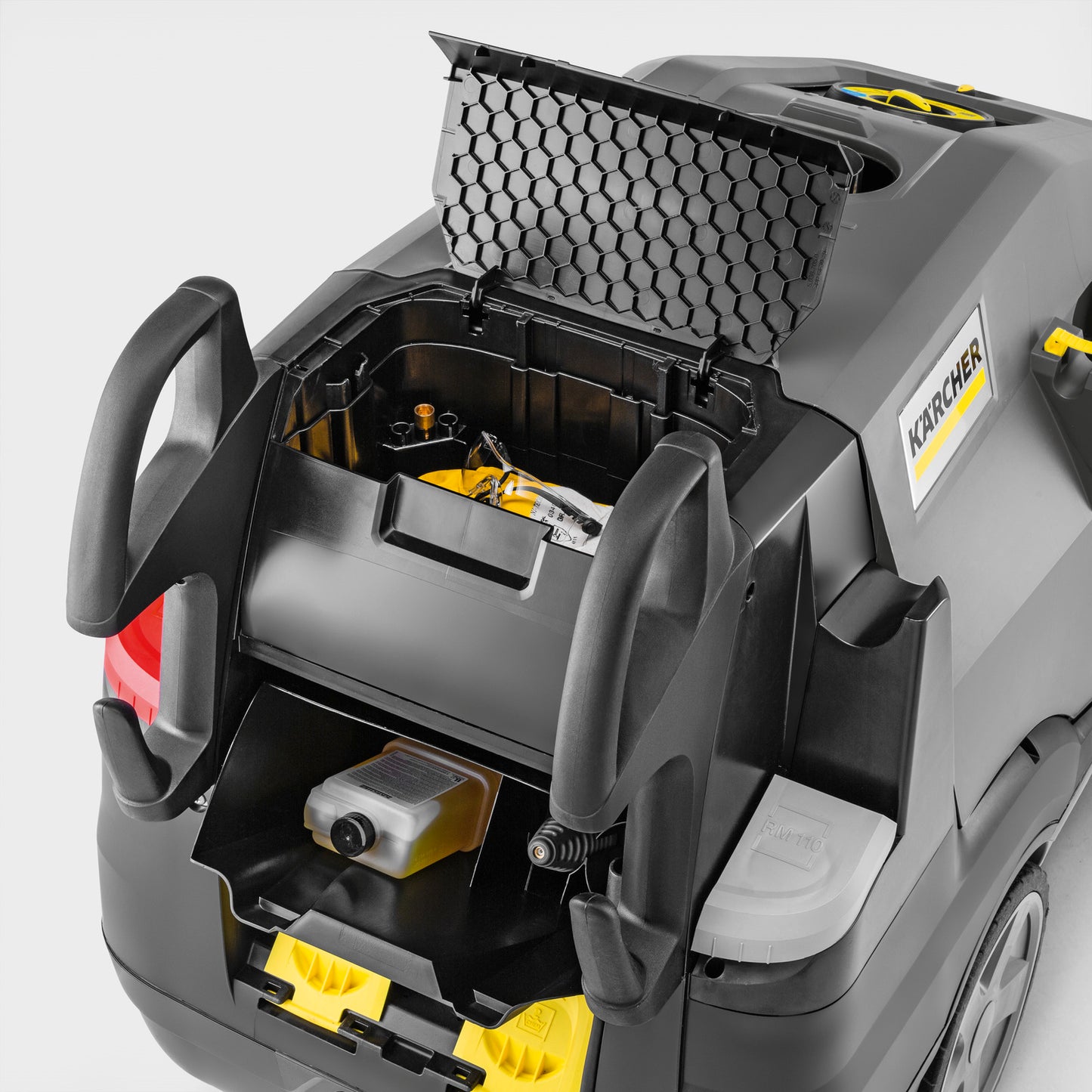 Karcher HDS 7/12 4-M 1740 PSI - 11.6L/min Hot Water Pressure Cleaner