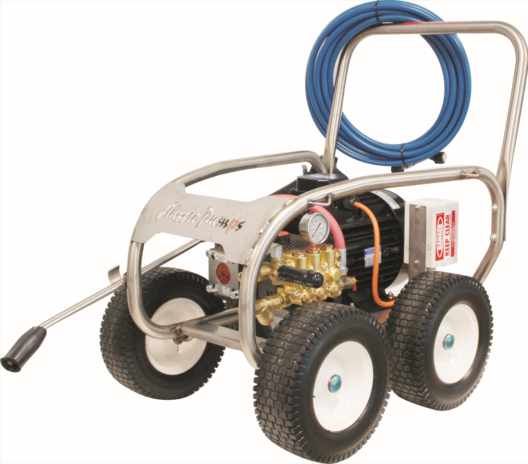 Aussie Pumps Monsoon 400 4300 PSI Industrial Pressure Cleaner