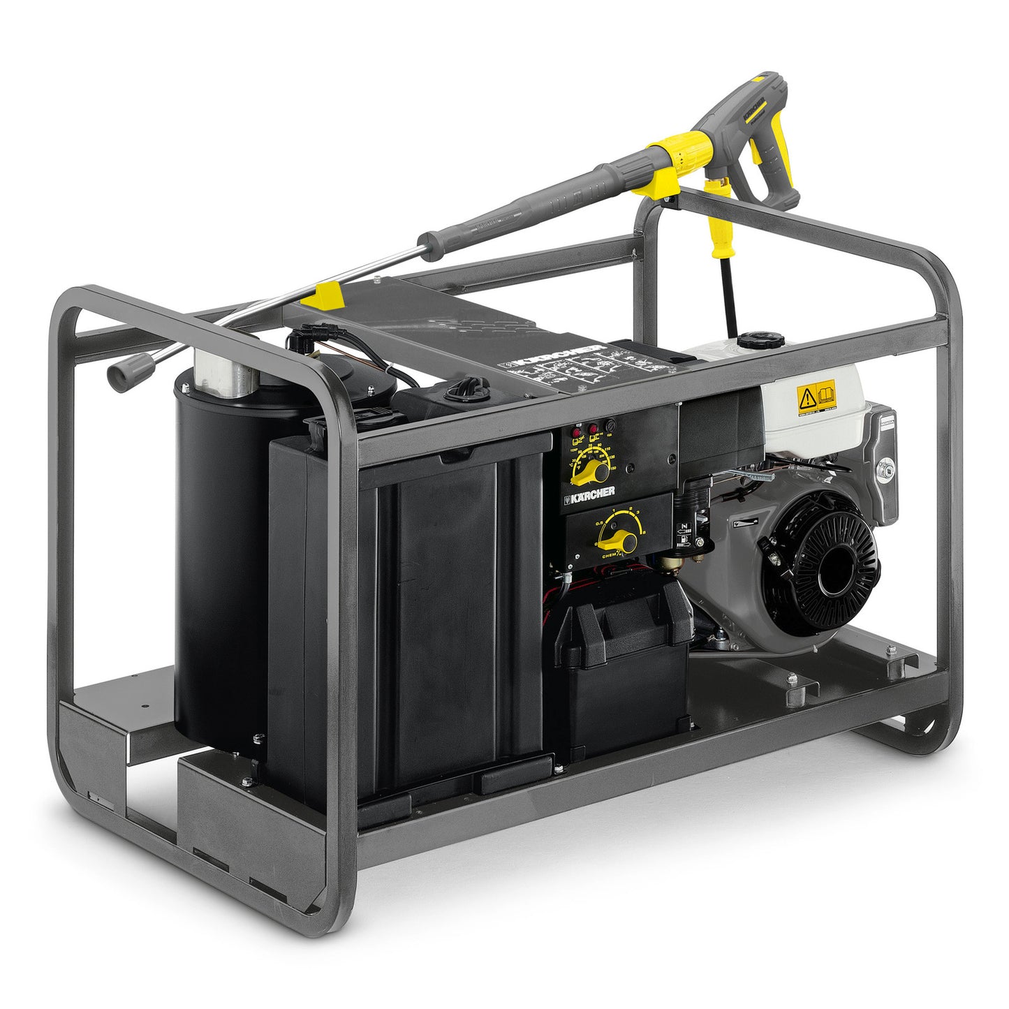 Karcher HDS 1000 DE EASY! 2900 PSI - 15L/min Diesel Hot Water Pressure Cleaner