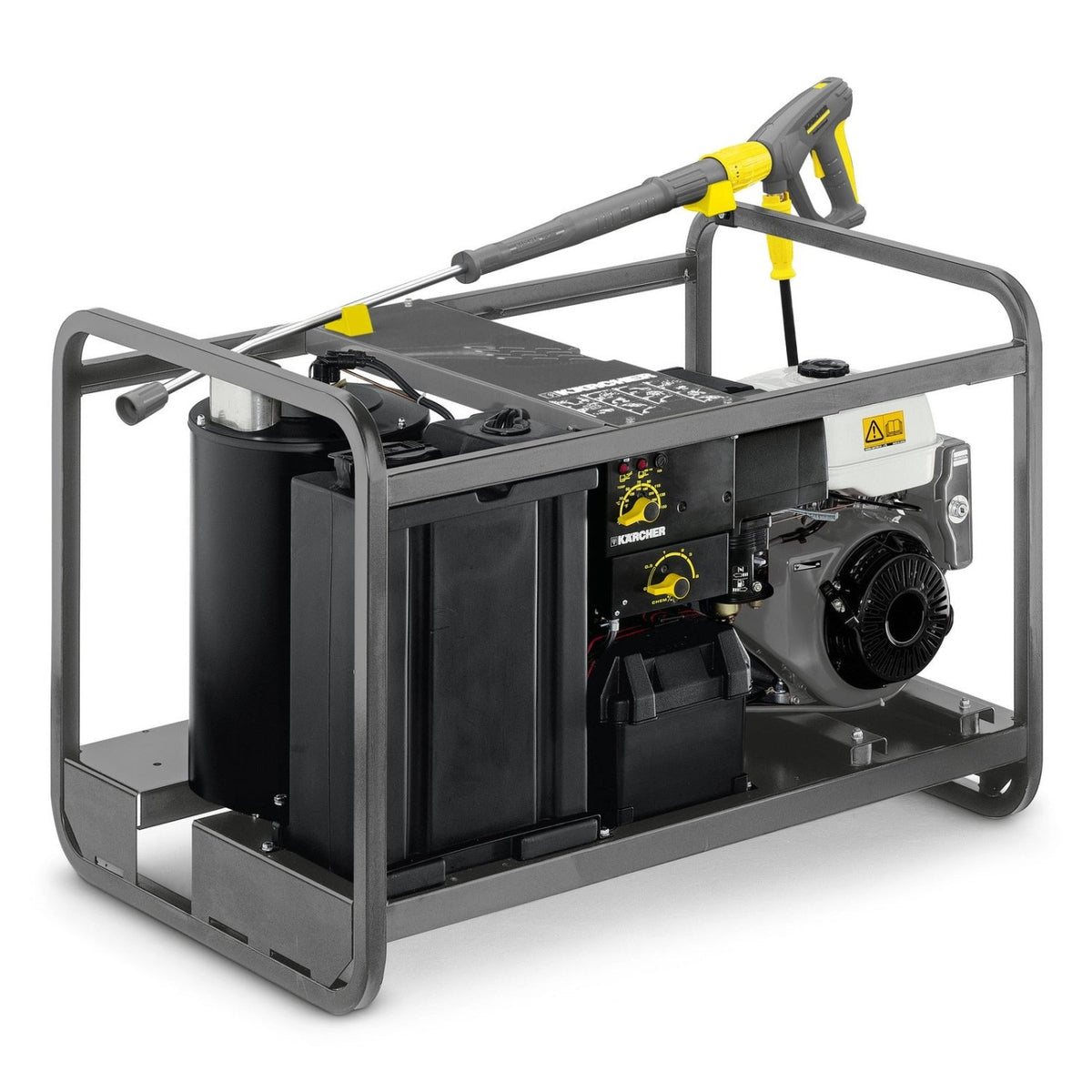 Kärcher HDS 1000 De Diesel Hot Water Pressure Cleaner - Hytec Services