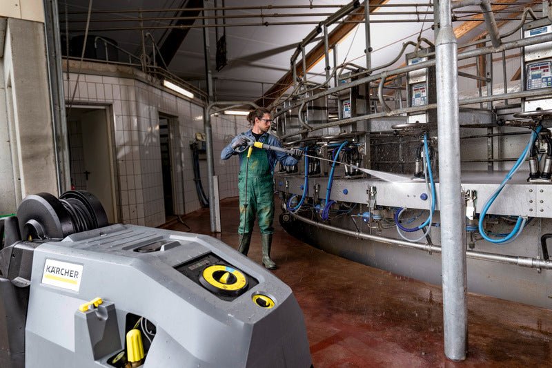 Karcher HDS 13/20-4 S 2900 PSI Hot Water Pressure Cleaner - Hytec Services