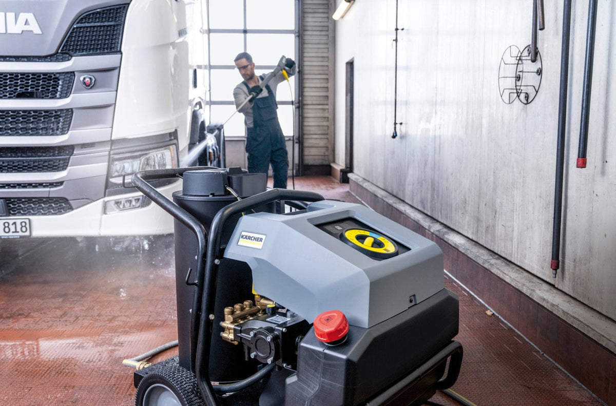Karcher HDS 13/20-4 S Classic 2900 PSI Hot Water Pressure Cleaner - Hytec Services