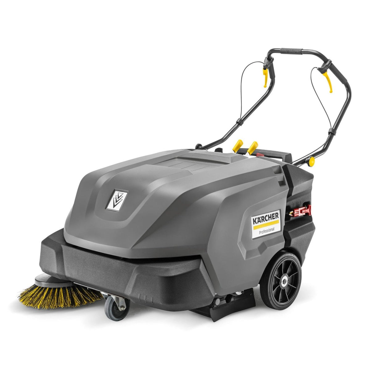 Karcher KM 85/50 W Bp Battery Walk-Behind Vacuum Sweeper - Hytec Services